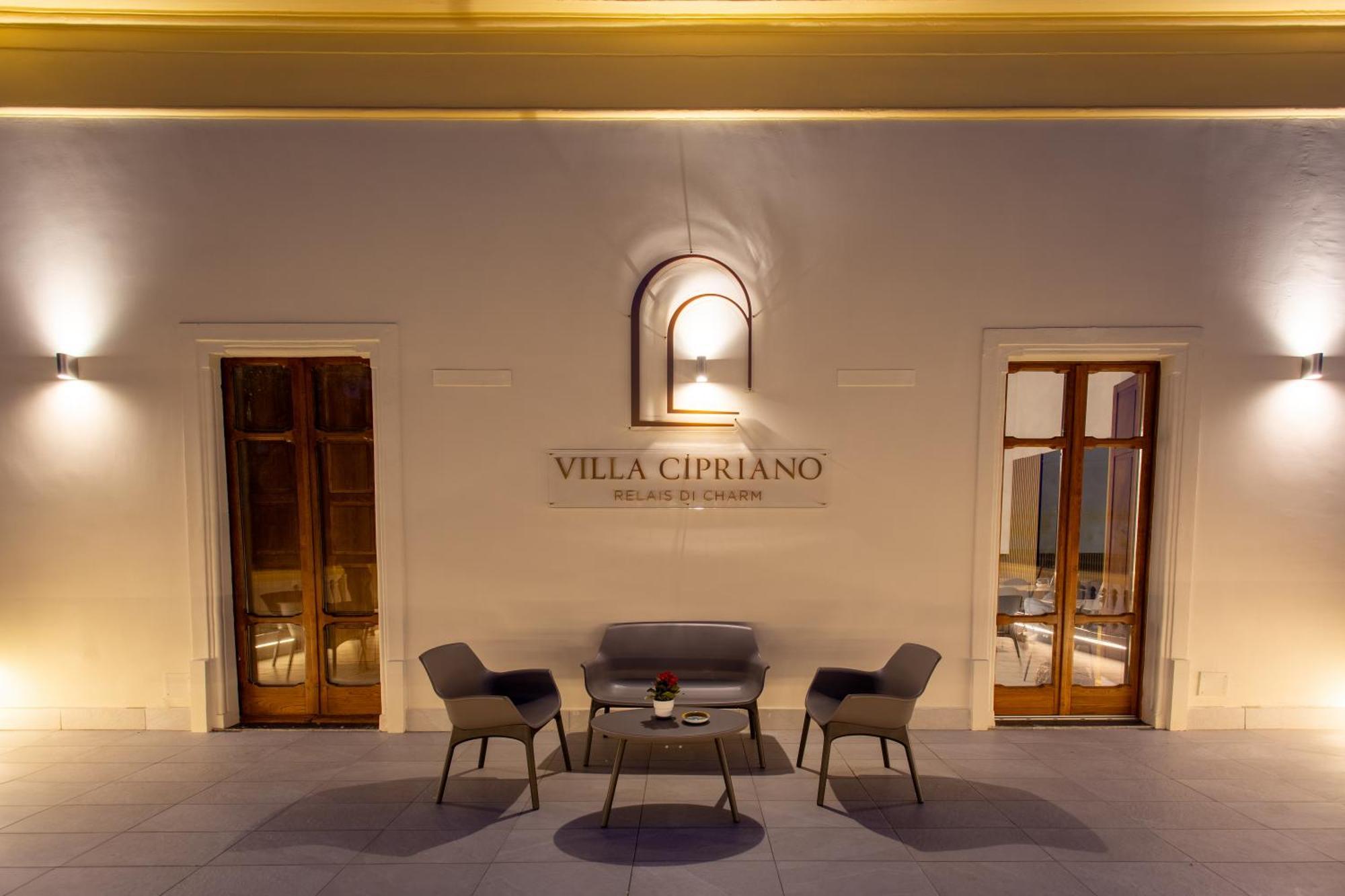 Villa Cipriano - Relais Di Charm Neapel Exterior foto