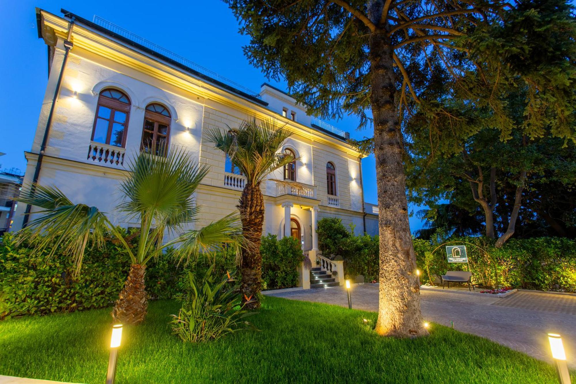 Villa Cipriano - Relais Di Charm Neapel Exterior foto