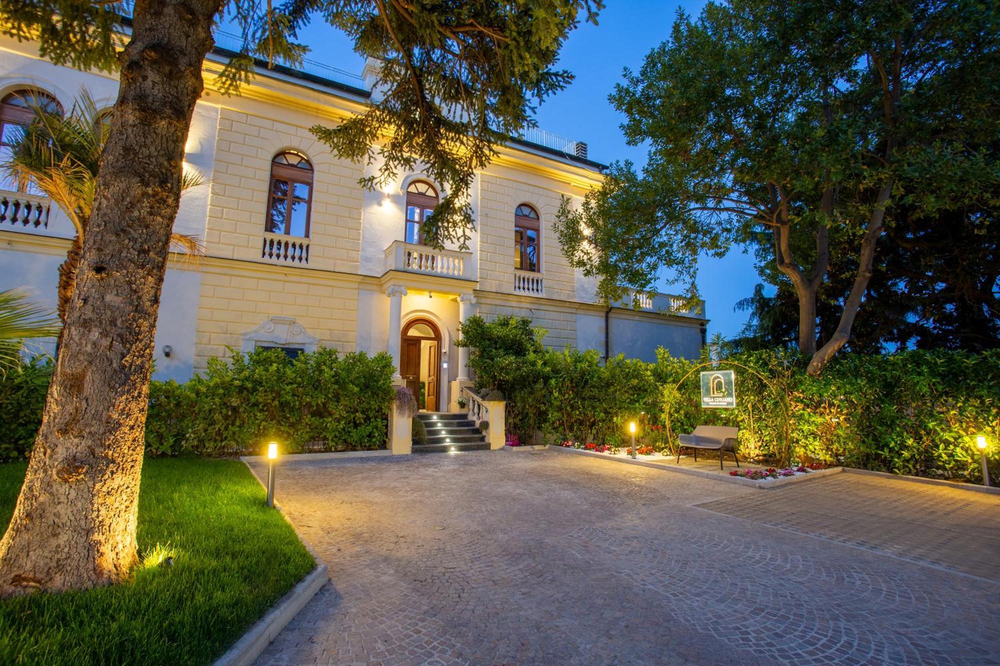 Villa Cipriano - Relais Di Charm Neapel Exterior foto