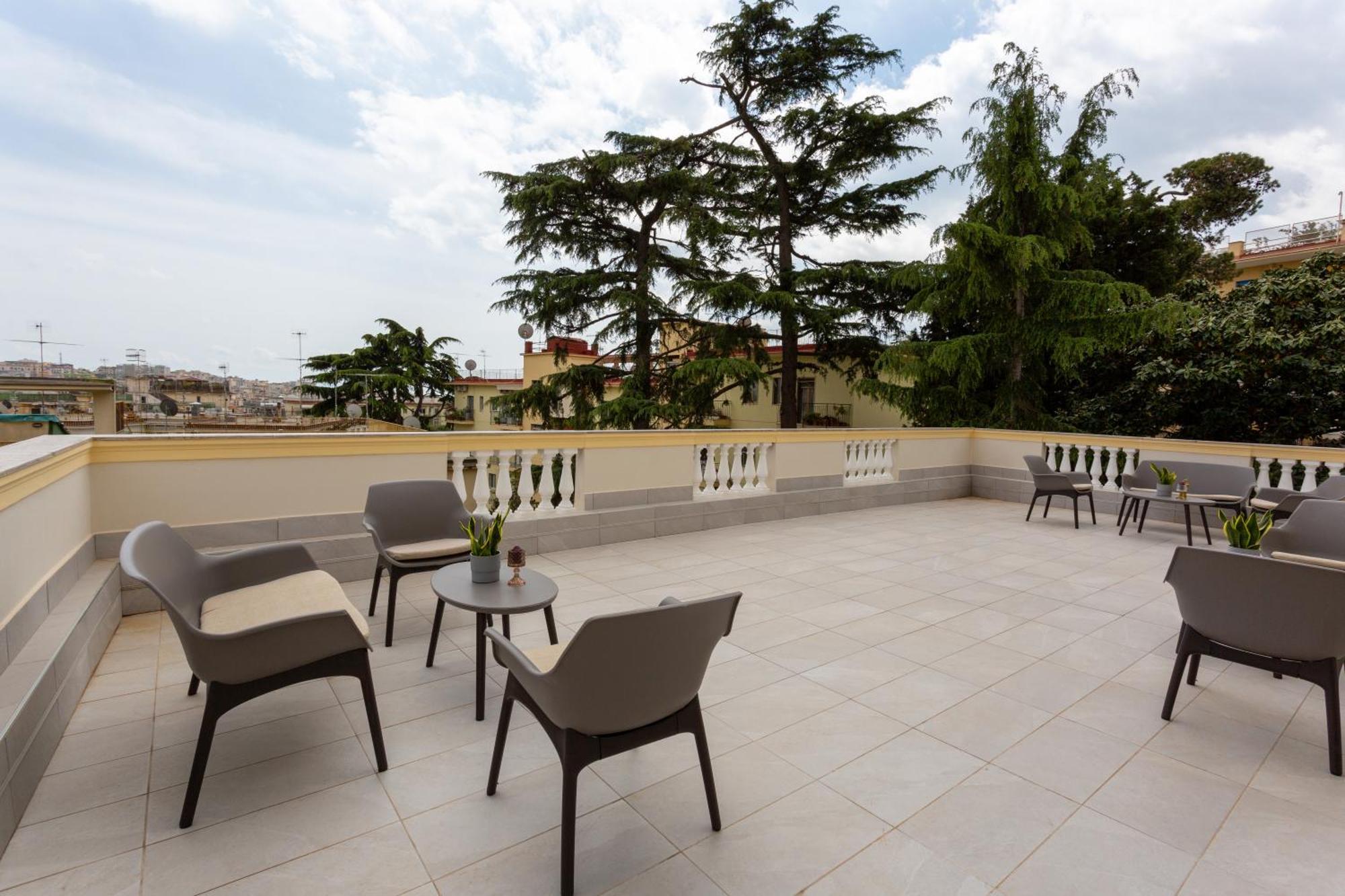 Villa Cipriano - Relais Di Charm Neapel Exterior foto