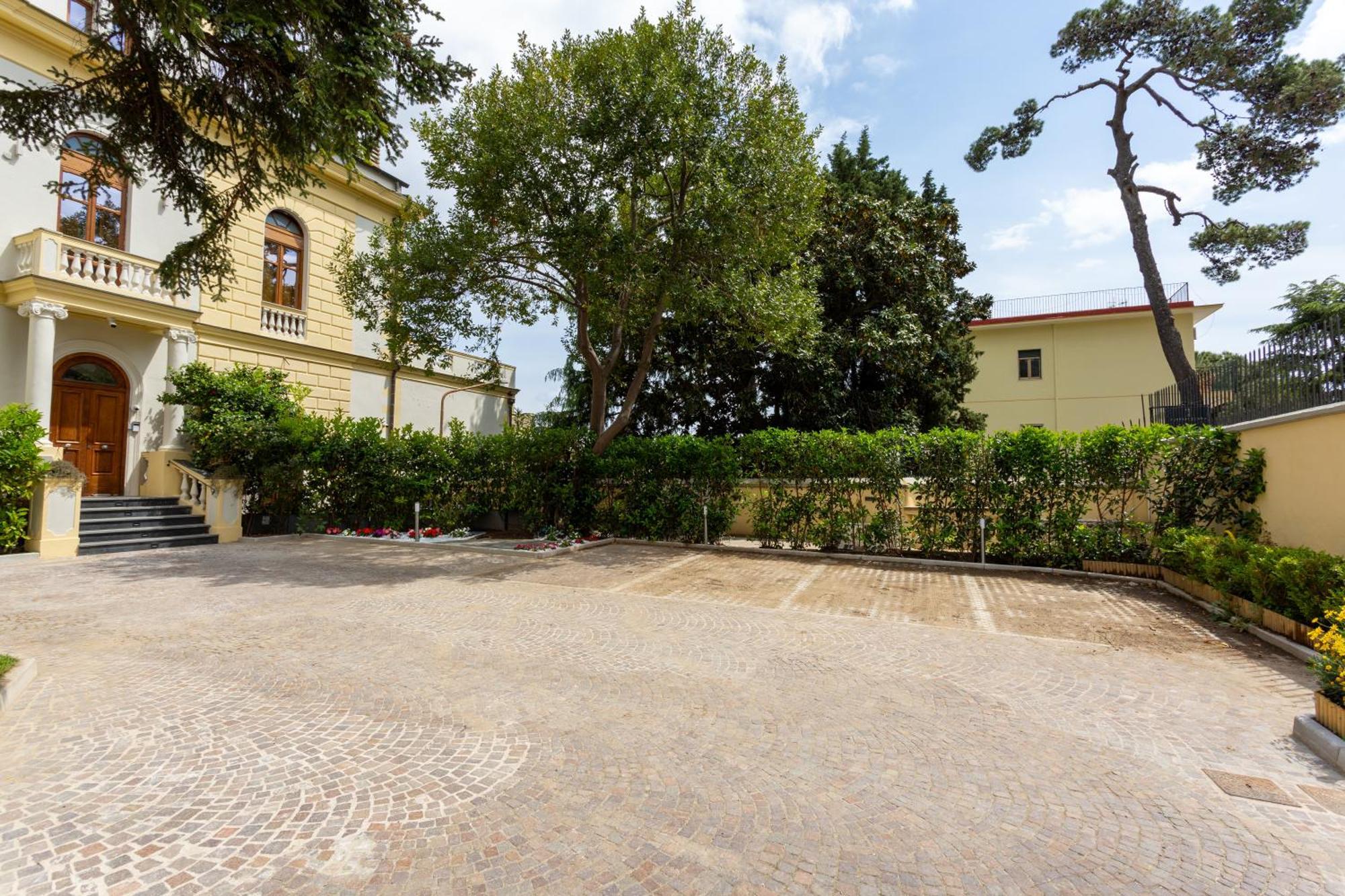 Villa Cipriano - Relais Di Charm Neapel Exterior foto