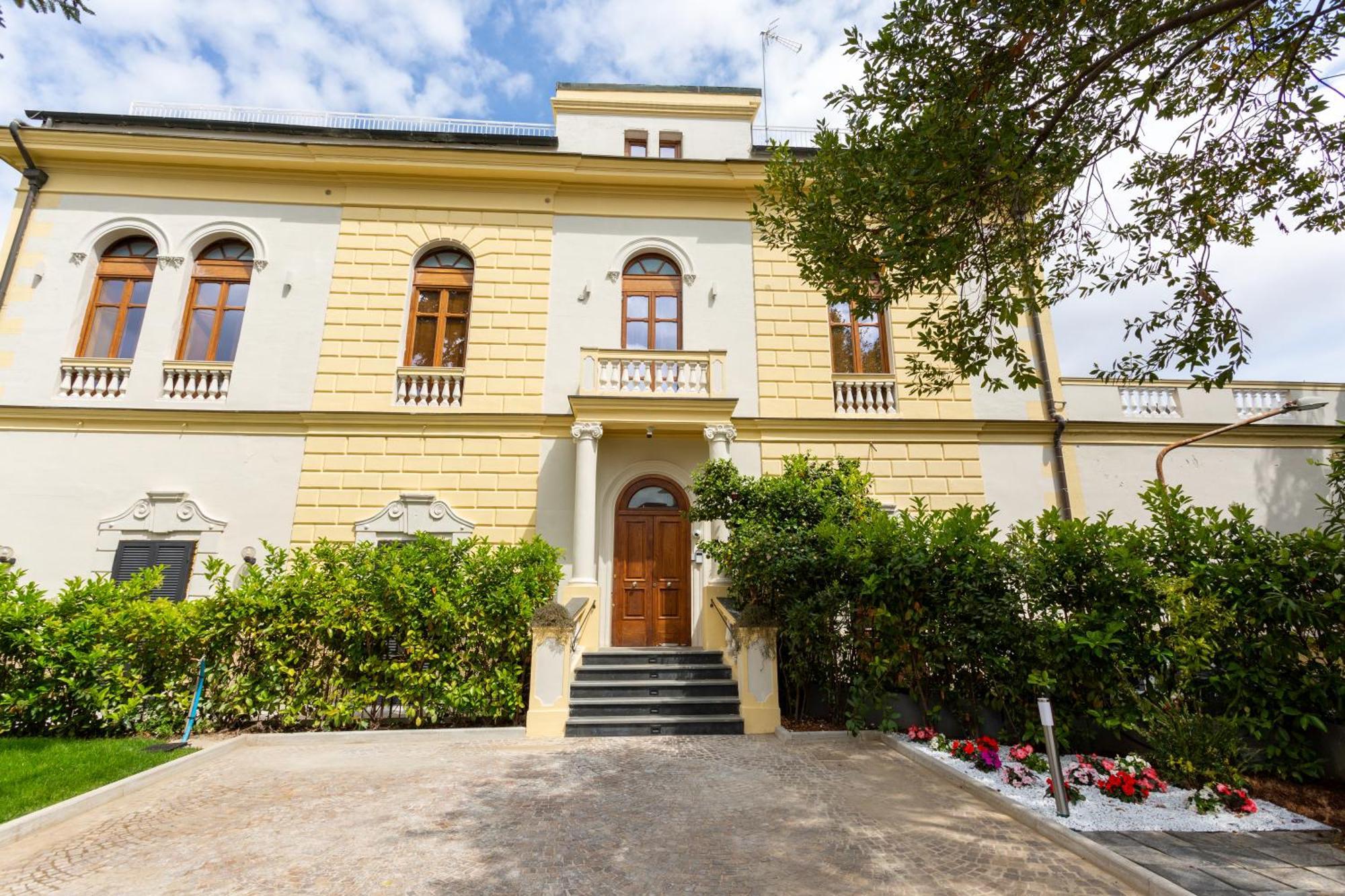 Villa Cipriano - Relais Di Charm Neapel Exterior foto